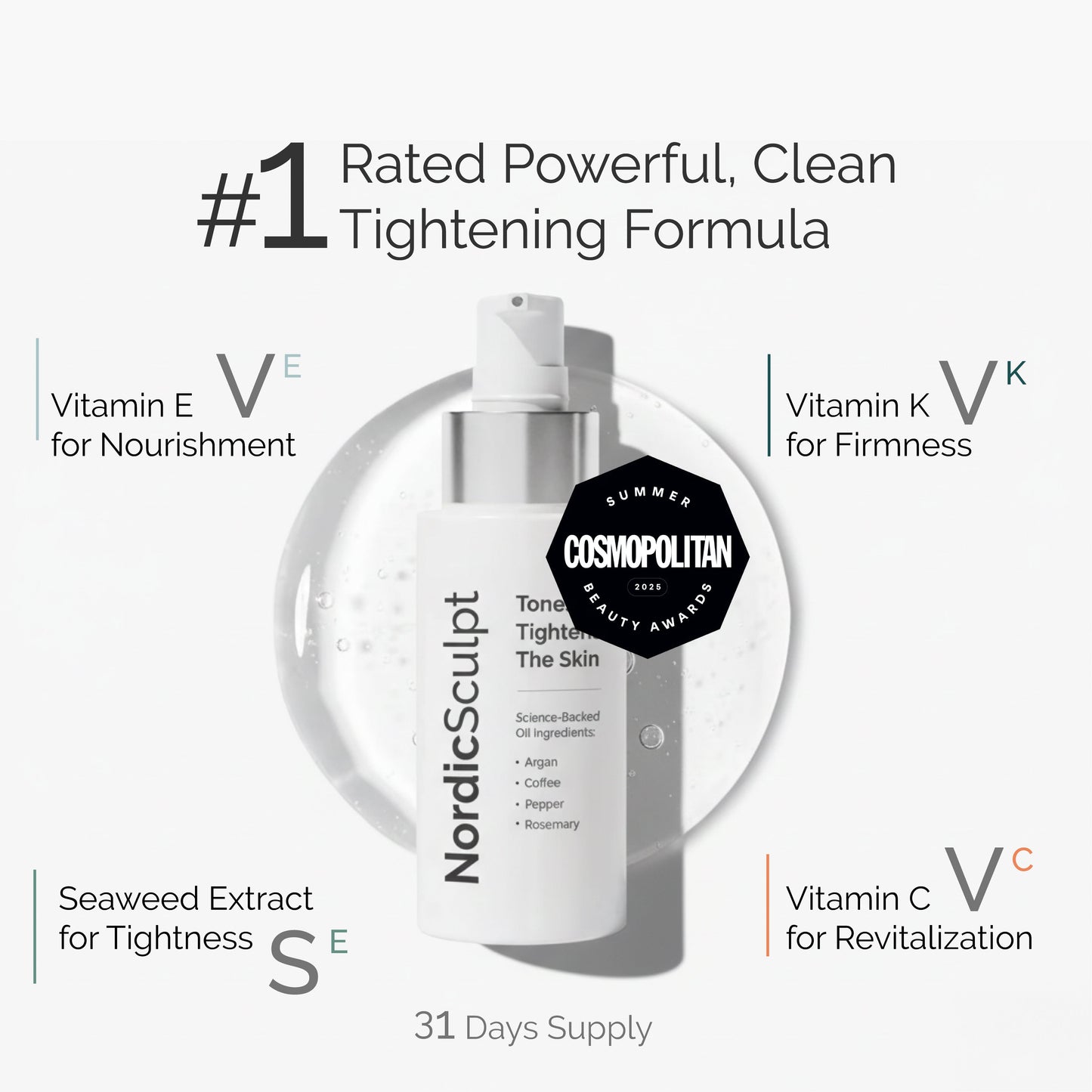 Toning & Tightening BodyOil™