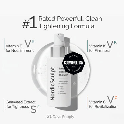 Toning & Tightening BodyOil™